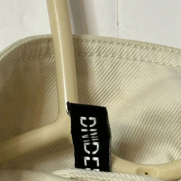 H&M Women's Utility Jacket White Size 14 with Many Pockets - Picture 5 of 5